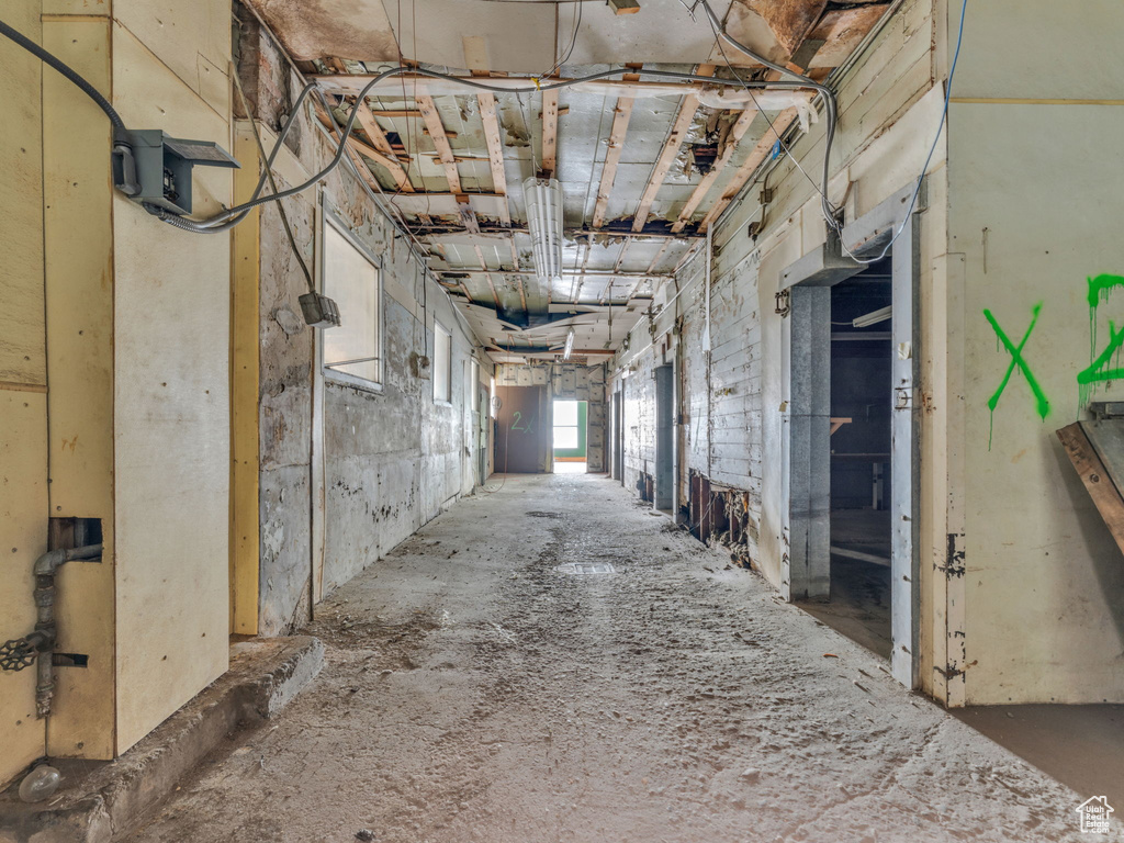 View of hallway