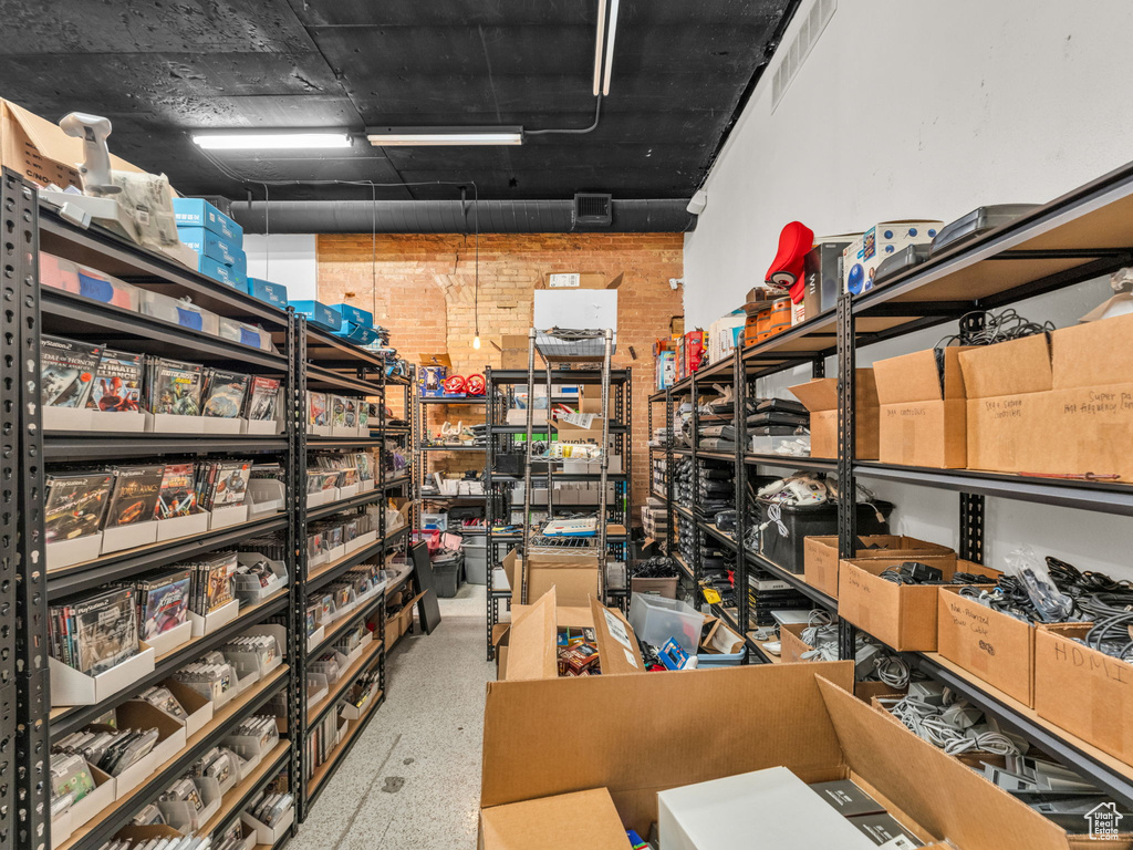 View of storage