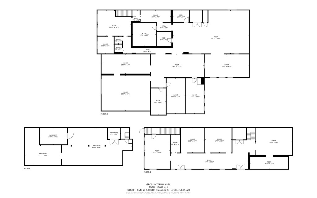 Room layout