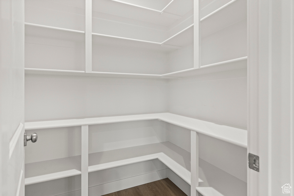 View of storage area