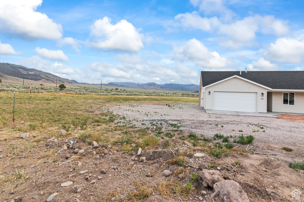 Exterior space with rural landscape
