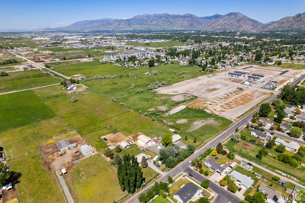 View of property location featuring a mountainous background