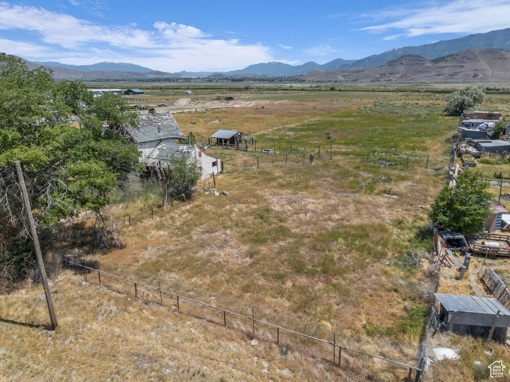 View of rural area featuring mountains