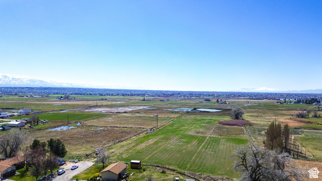 Overview of rural landscape