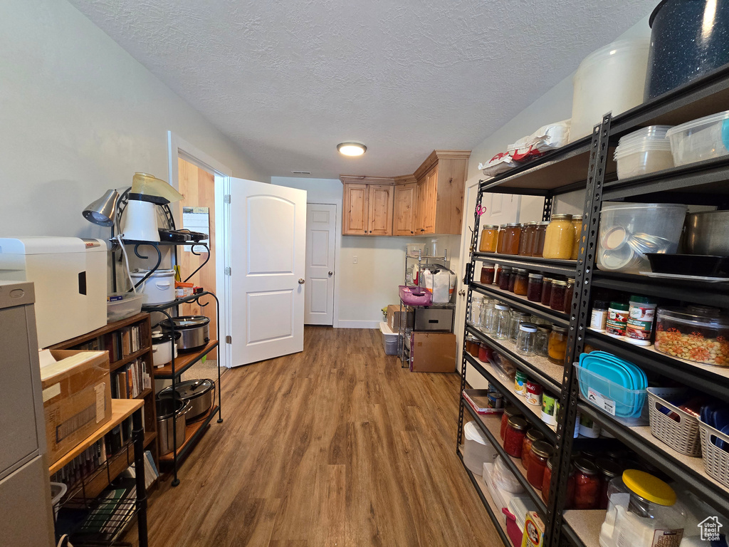 View of storage room