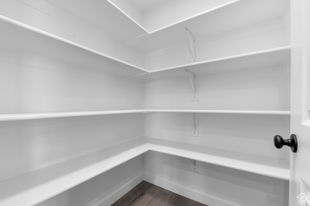 View of storage area