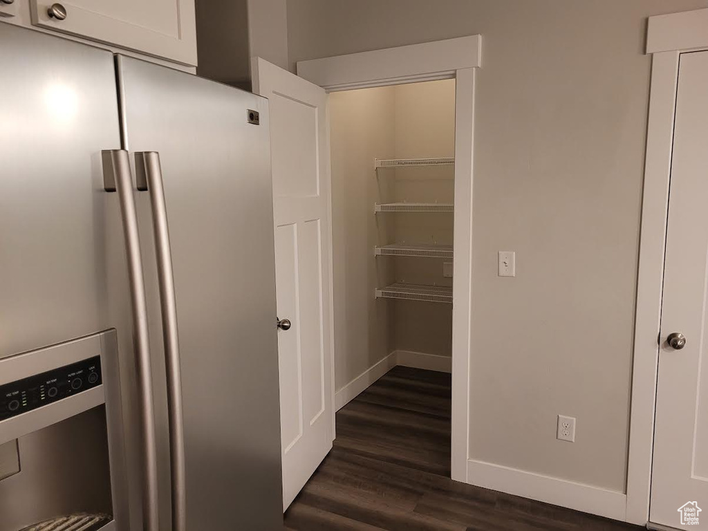 View of storage area