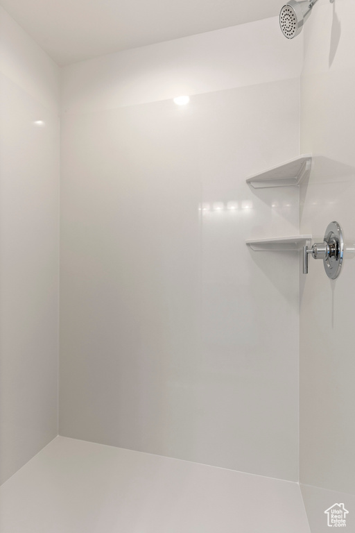 Full bathroom with a shower