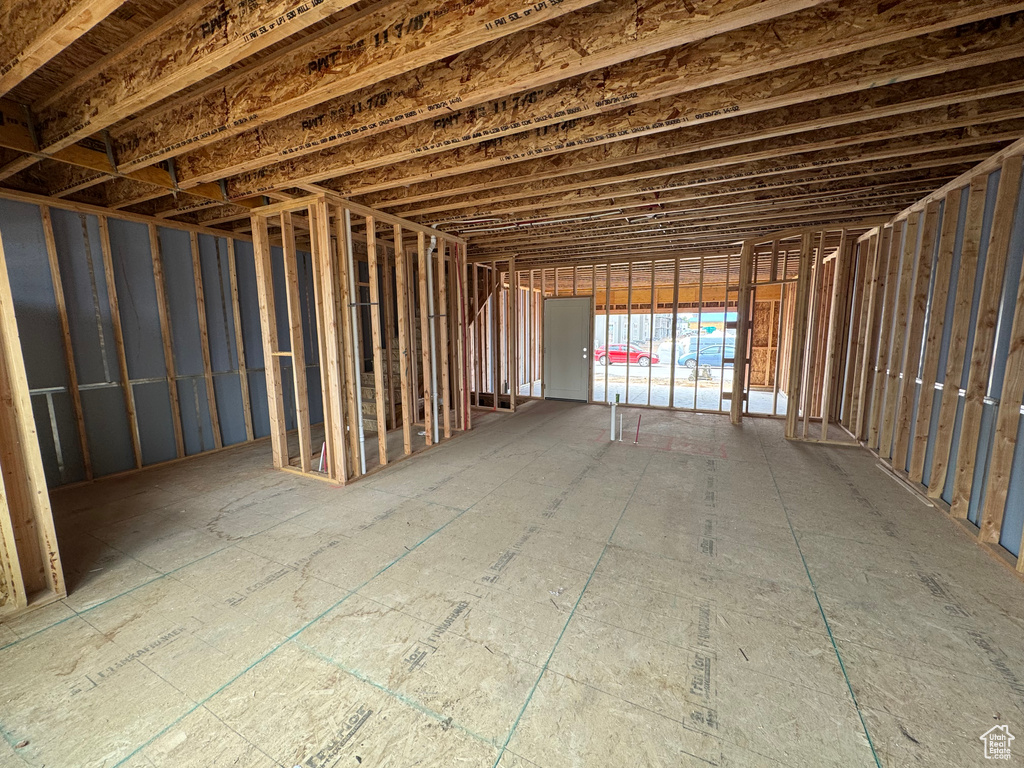 View of misc room