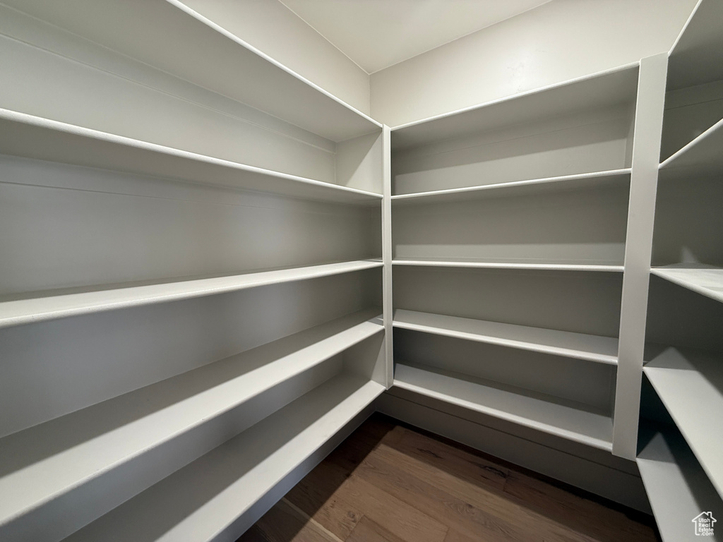 View of storage area