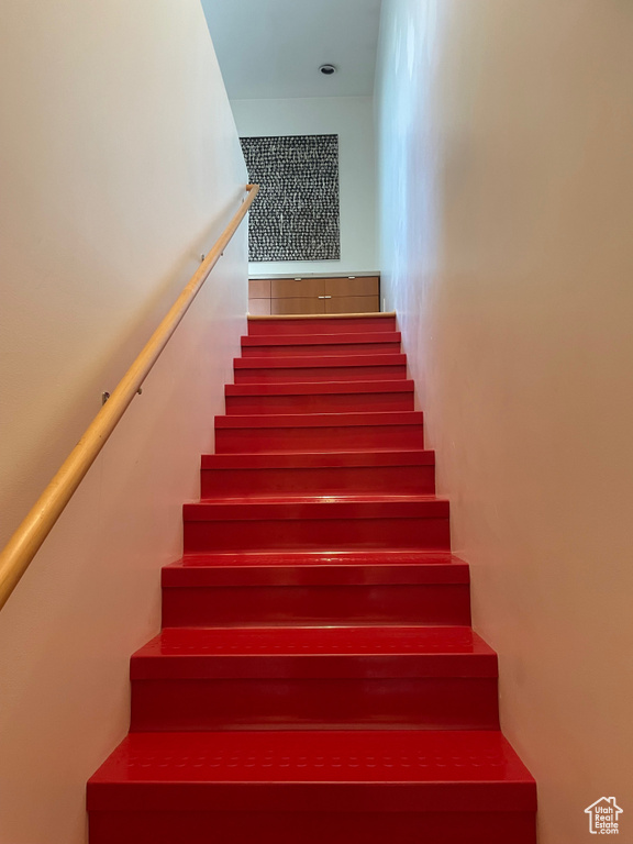 View of staircase