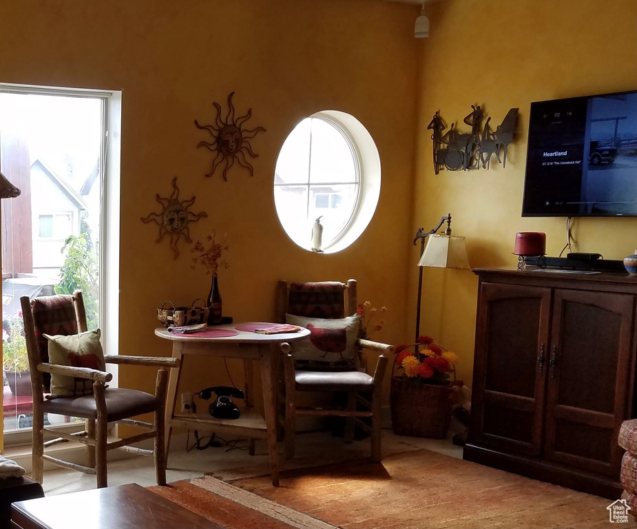 View of sitting room