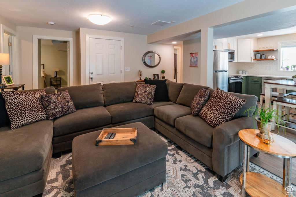 View of living room