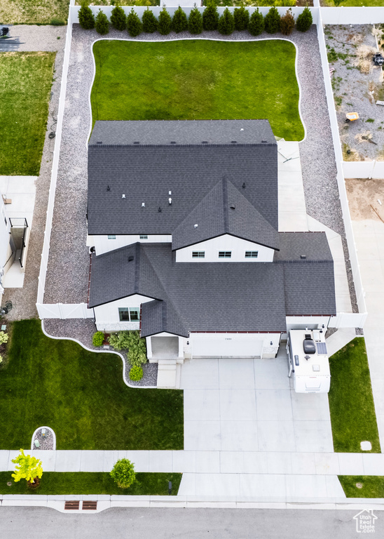 View of subject property