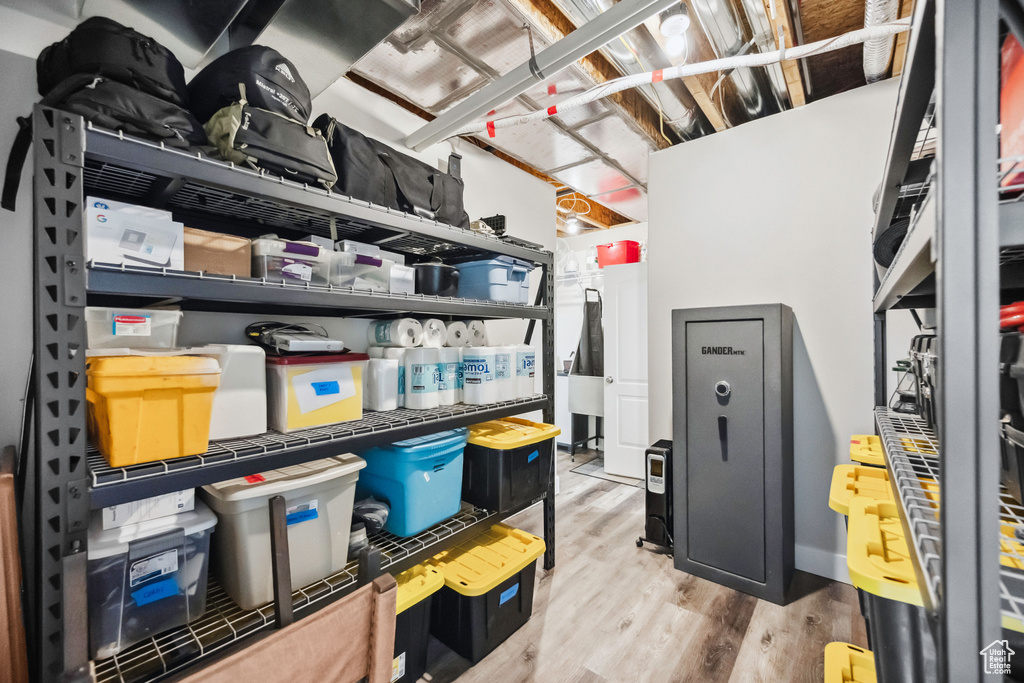 View of storage