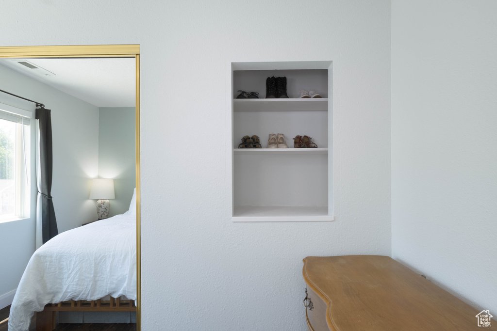 View of bedroom