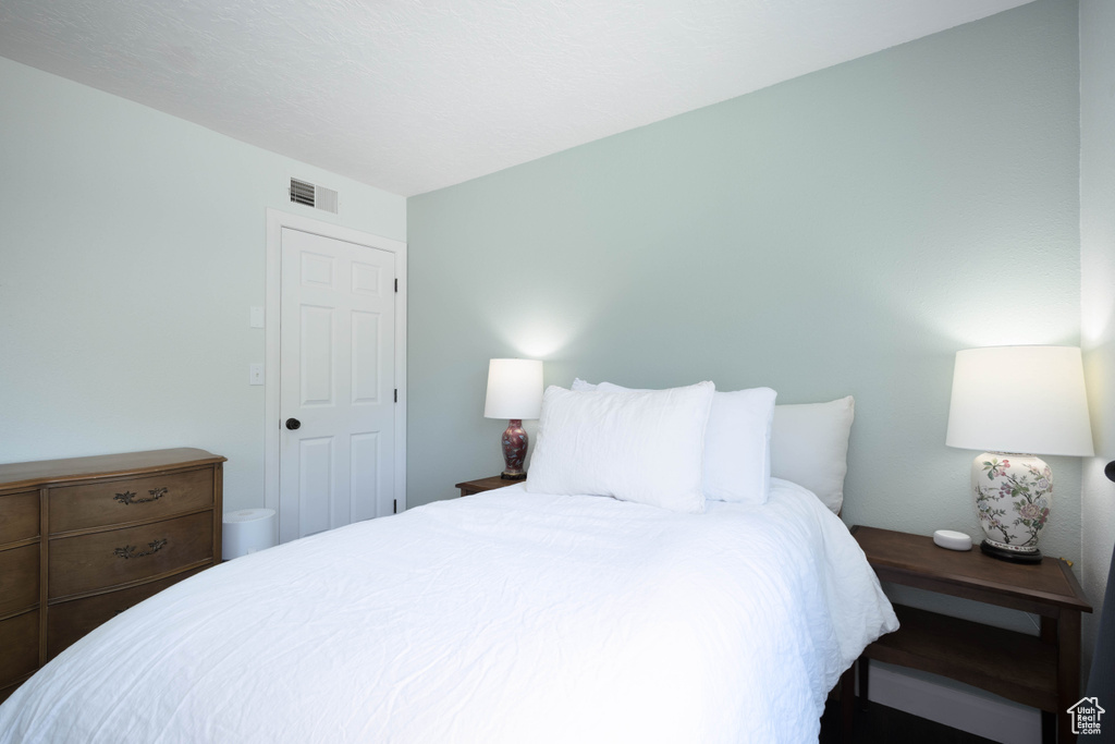 View of bedroom