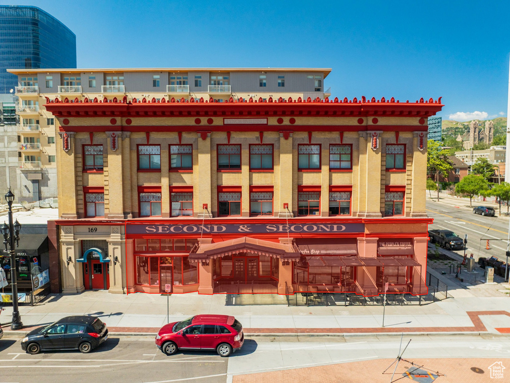 View of commercial location