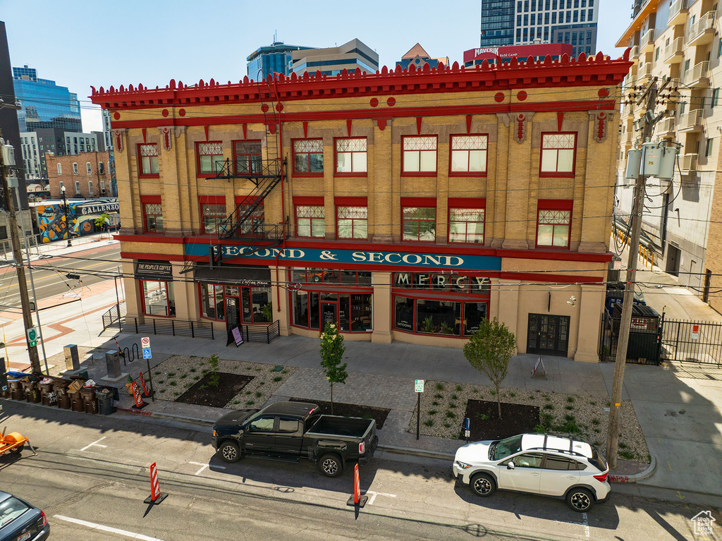 View of building exterior
