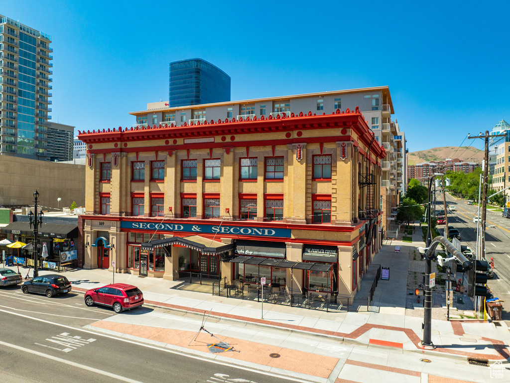 View of commercial property