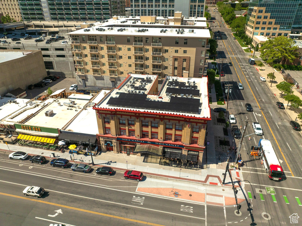 View of urban area