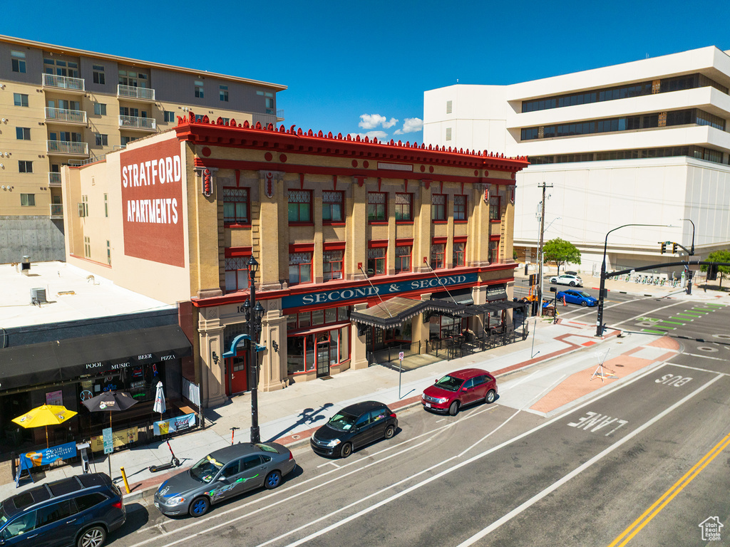 View of commercial property