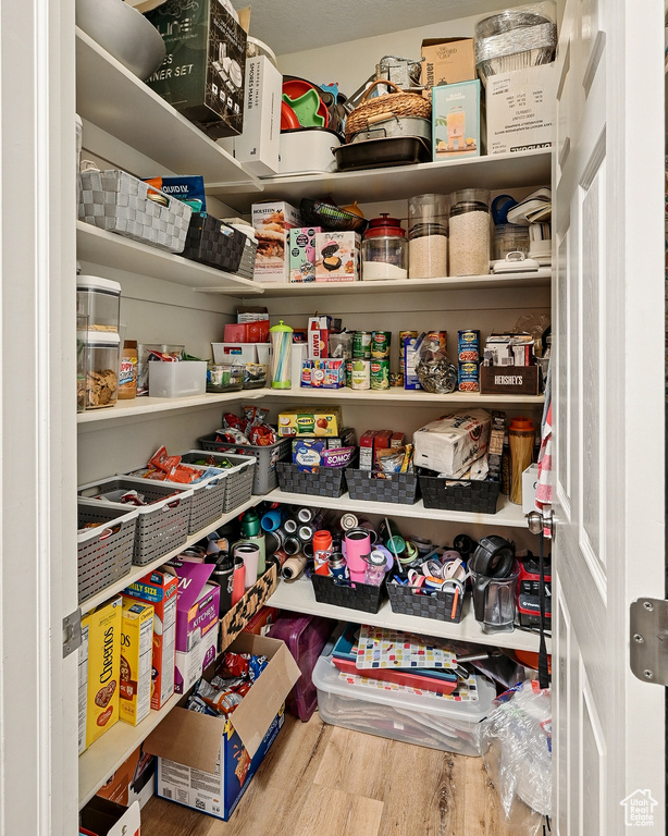 View of pantry