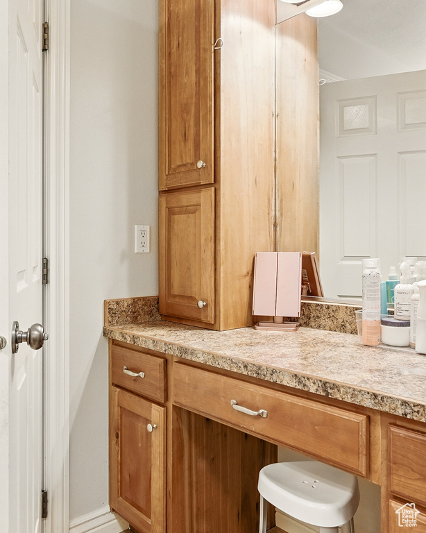 View of bathroom