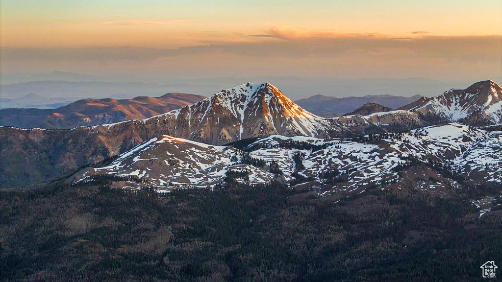 View of mountain backdrop