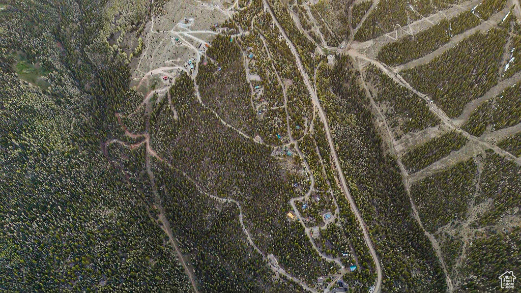 Aerial overview of property\'s location
