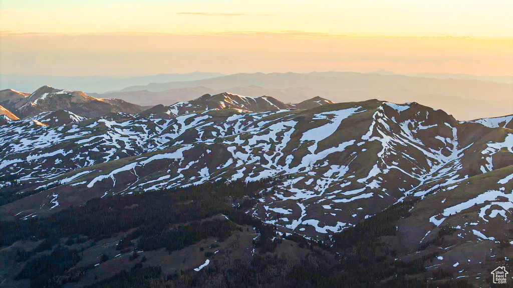 View of mountain backdrop