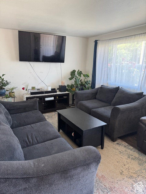 View of living room
