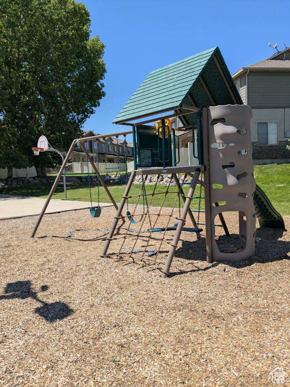 View of community play area