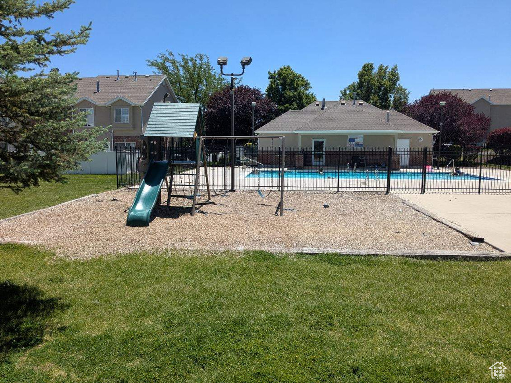View of community pool