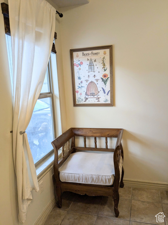 Bedroom featuring baseboards