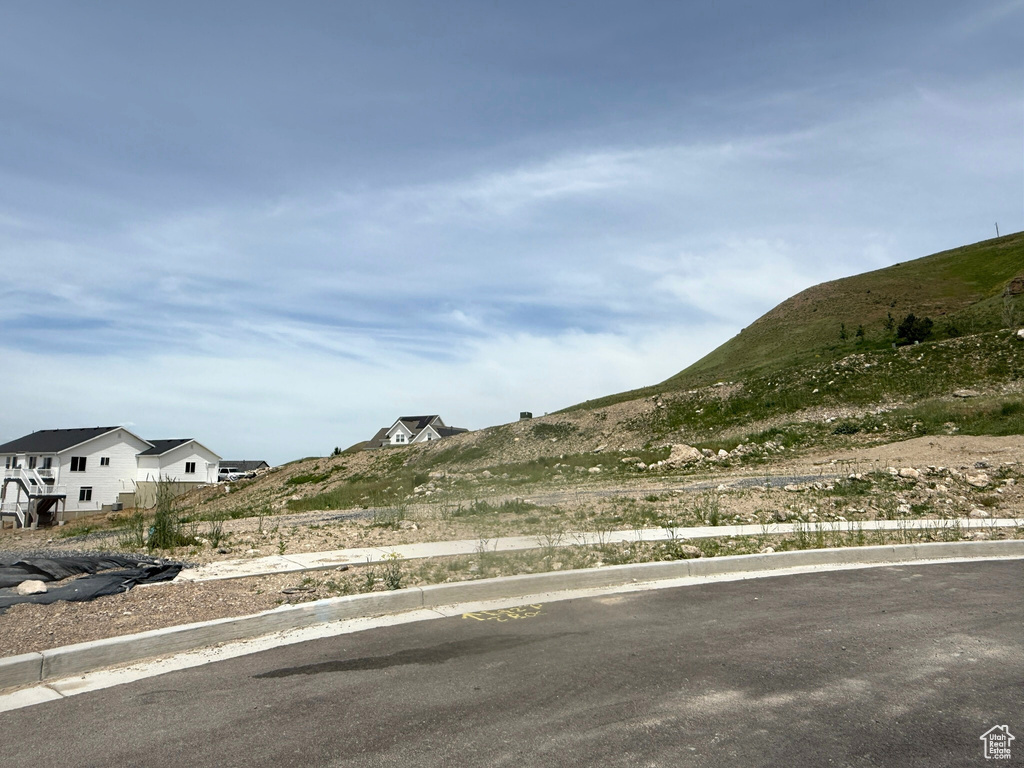 View of mountain backdrop