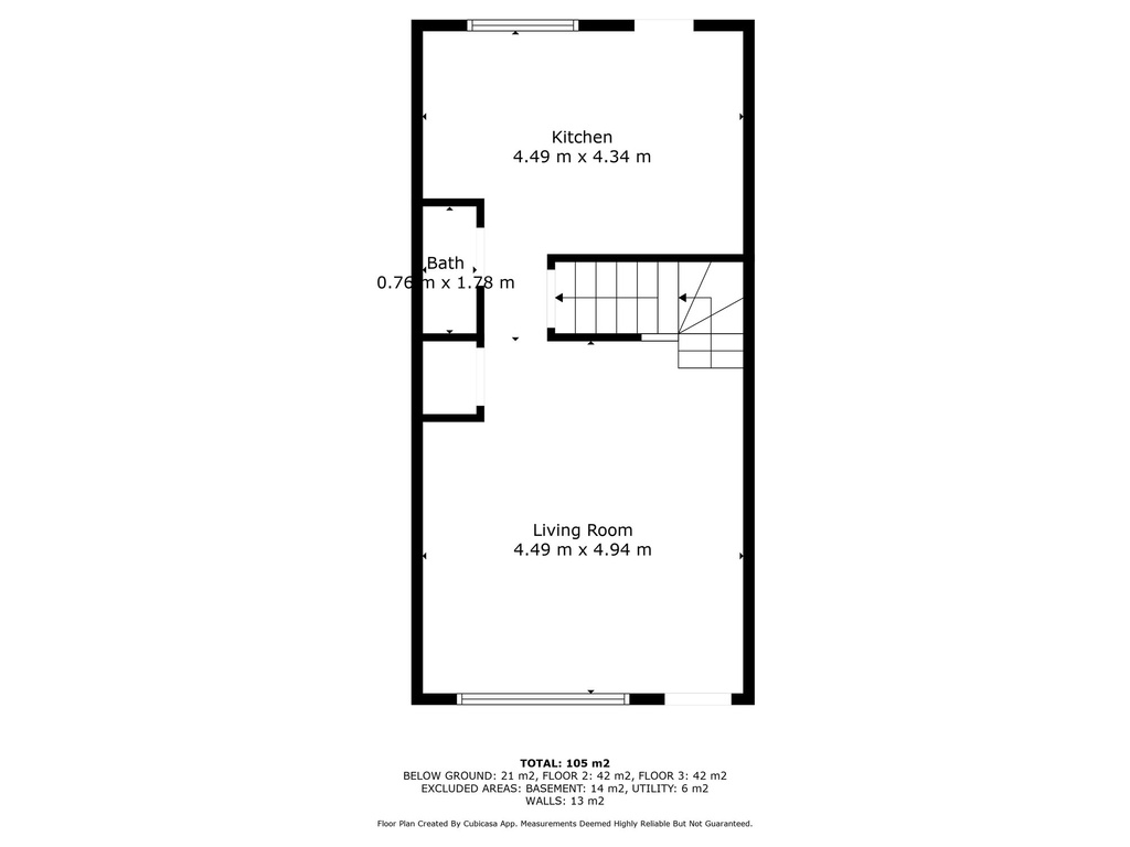 View of room layout