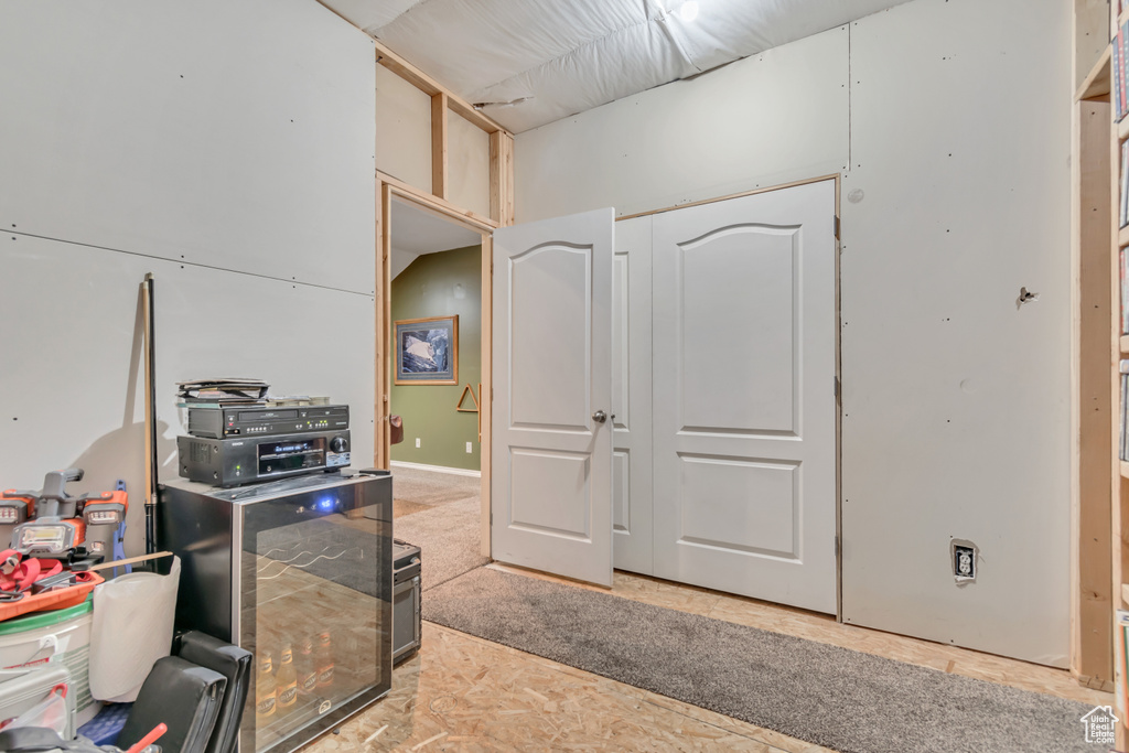 View of kitchen