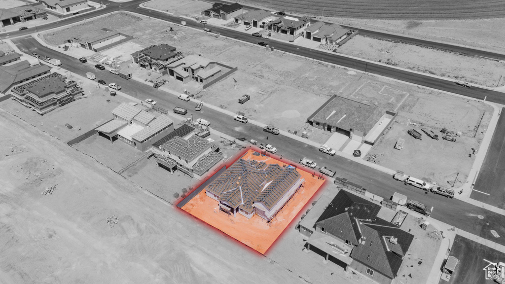 View of property location featuring property boundaries highlighted