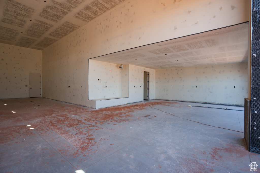 View of spare room