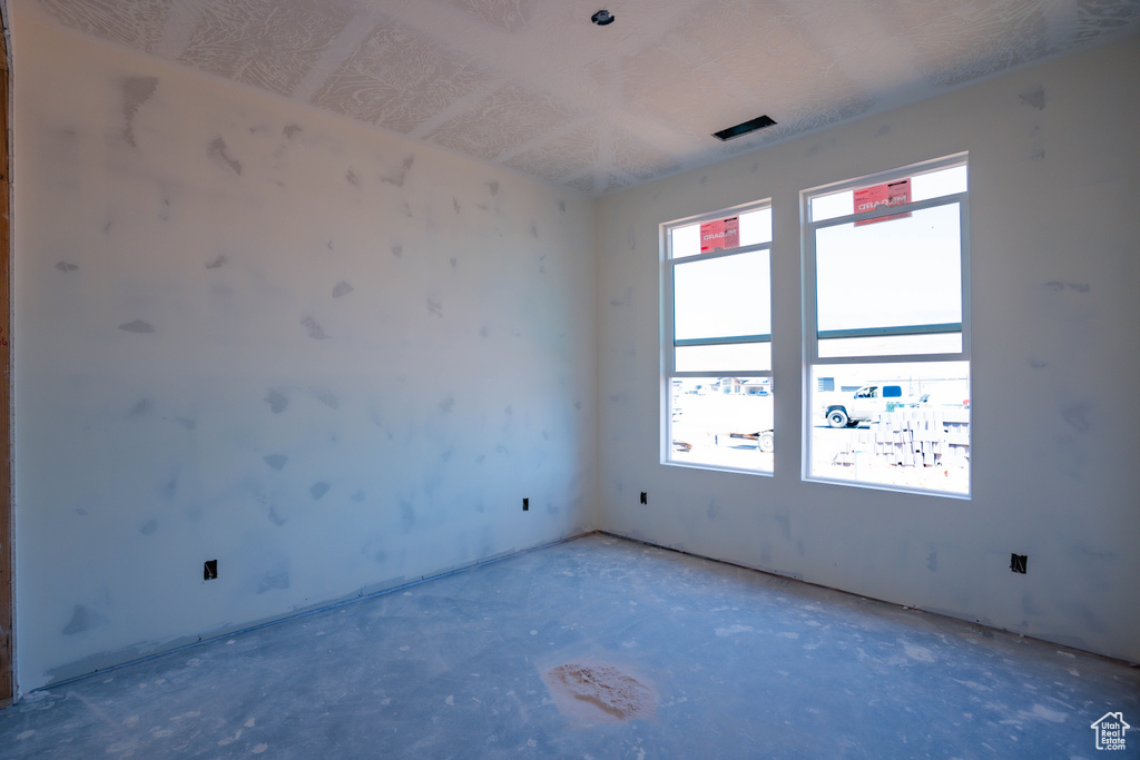 View of unfurnished room