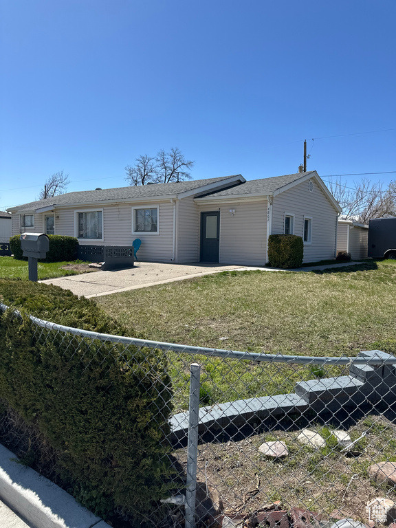 View of ranch-style house