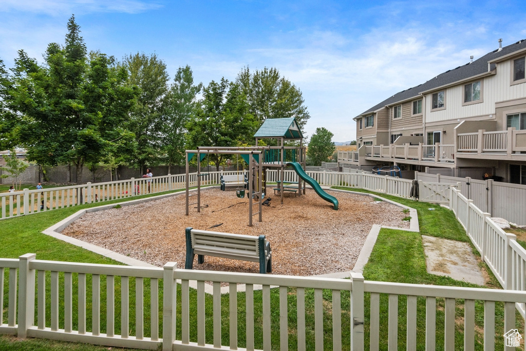 View of community play area