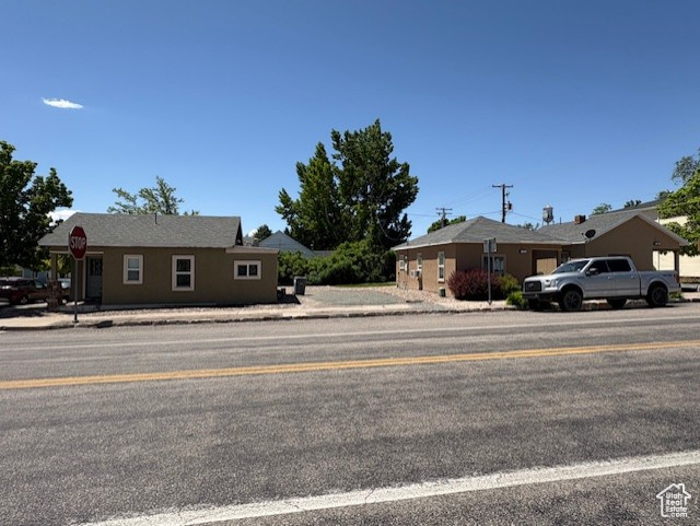 View of ranch-style house
