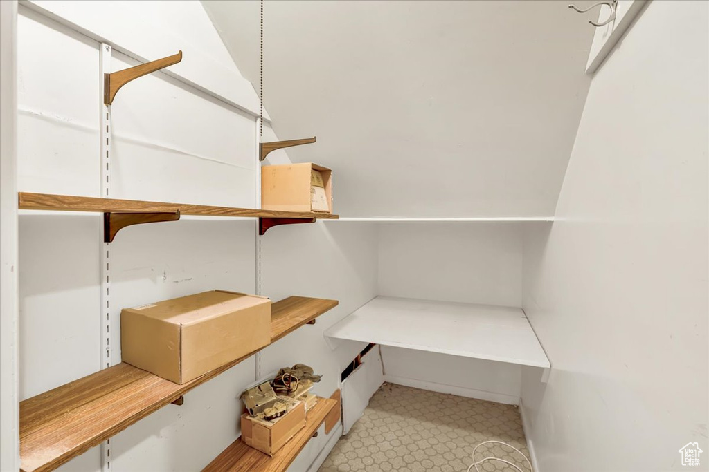 View of pantry