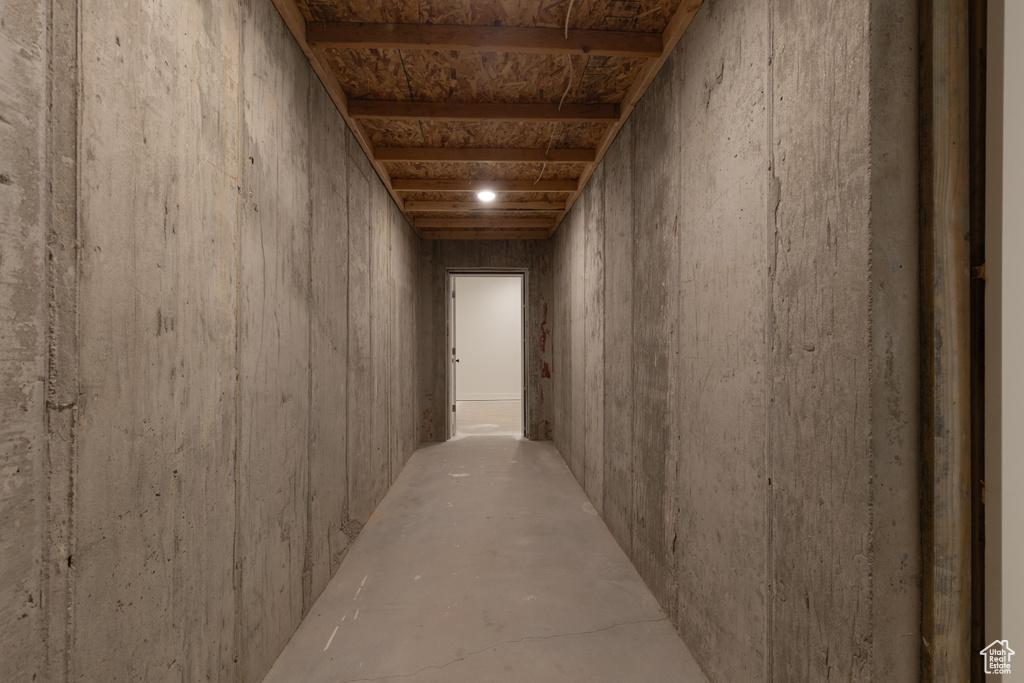View of hallway