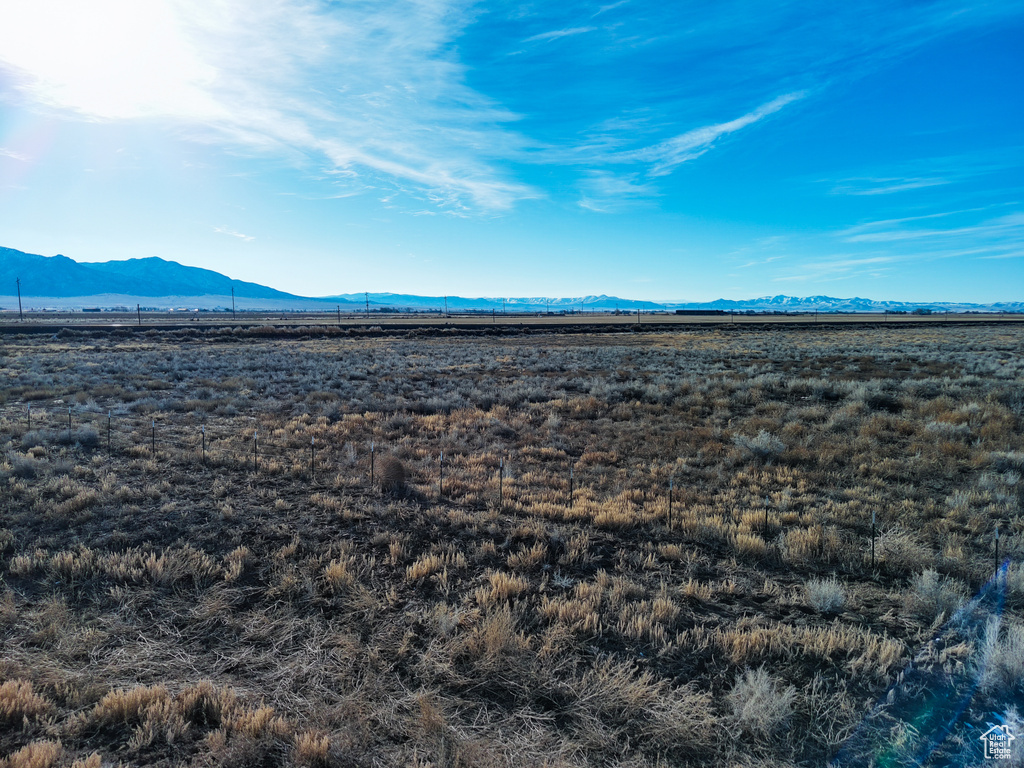 View of mountain backdrop