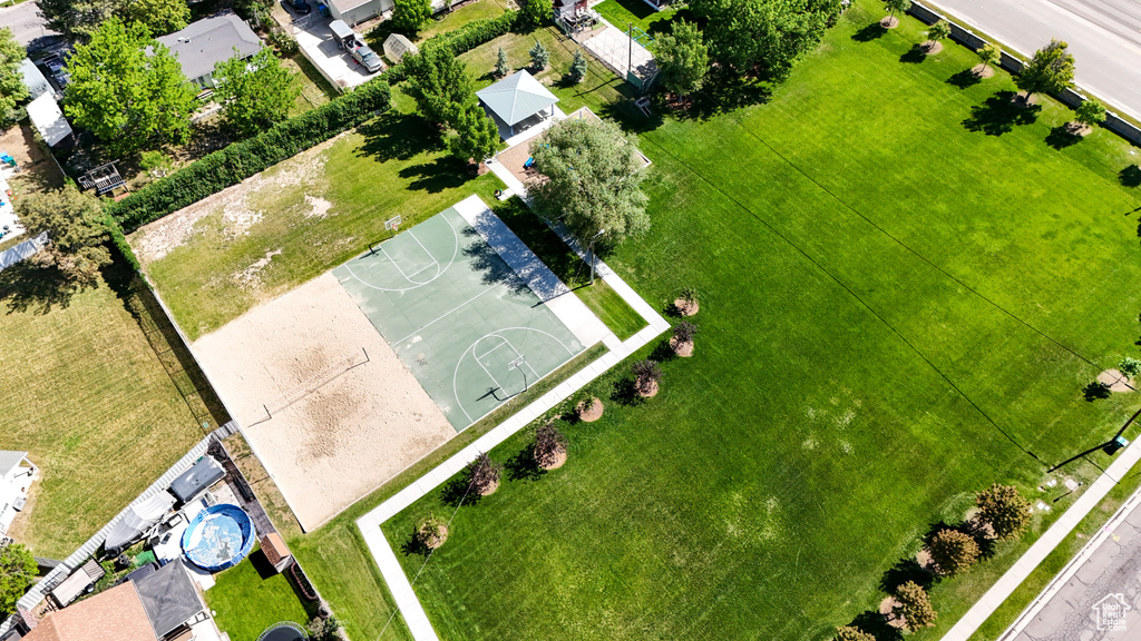 Drone / aerial view