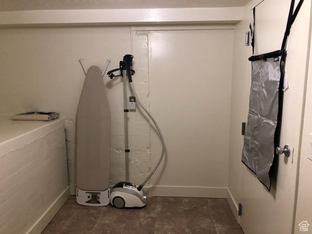 View of utility room