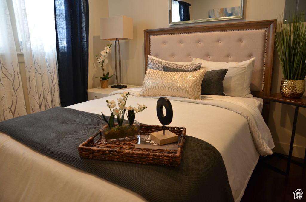 View of bedroom